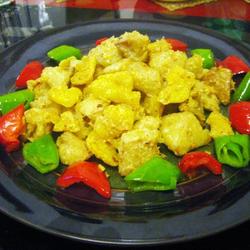 鸭蛋黄焗杏鲍菇的做法[图]