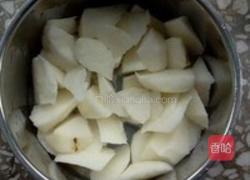 苹果山药粥的做法图解3