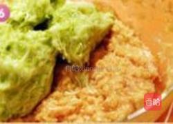 淡奶油咖喱西葫芦馅渐变煎饺的做法图解6