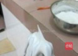 芝士海苔戚风的做法图解4