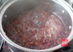 相思红豆蒸糕的做法图解2