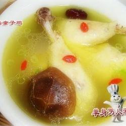 香菇童子鸡的做法[图]