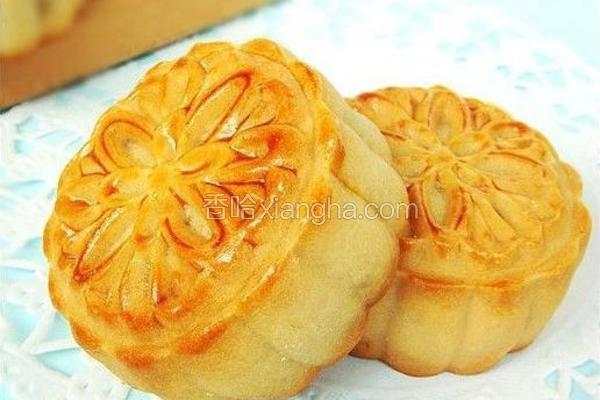 老北京提浆月饼