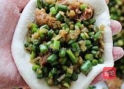 排骨蒜薹包子的做法图解14