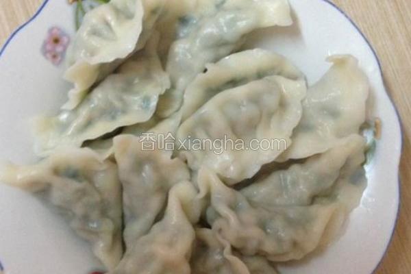 韭菜猪肉饺
