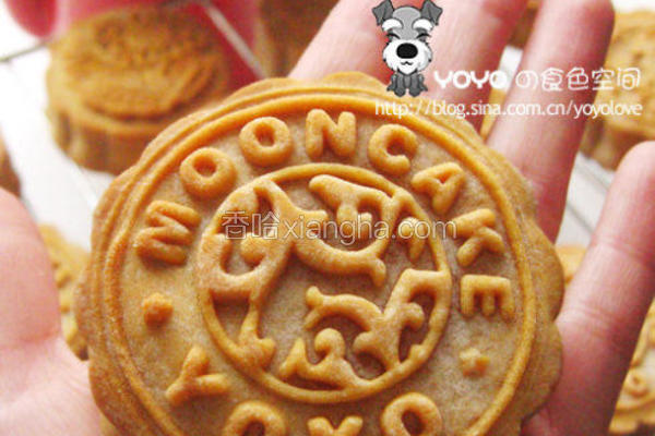 传统自制广式月饼