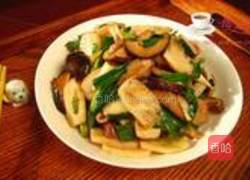 青蒜肉丝炒年糕的做法图解12