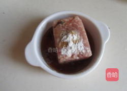 青蒜肉丝炒年糕的做法图解2