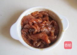 青蒜肉丝炒年糕的做法图解4