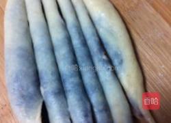 豆沙花式面包的做法图解4