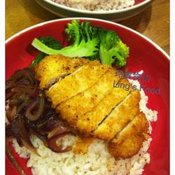 香煎猪扒饭的做法[图]