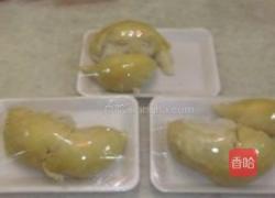 冰冻榴莲的做法图解1