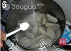 西洋菜猪肉馅饺子的做法图解7