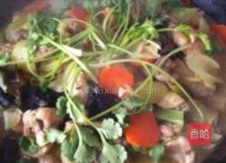 啤酒焖翅中的做法图解5