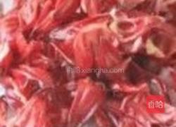 洛神花茶饮VS洛神花果酱的做法图解2