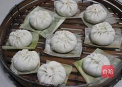 冬菇胡萝卜肉馅包子的做法图解6