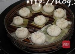 冬菇胡萝卜肉馅包子的做法图解7