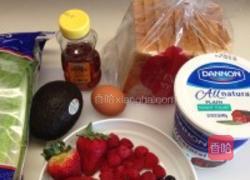 牛油果三明治的做法图解1