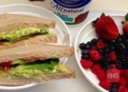 牛油果三明治的做法图解6