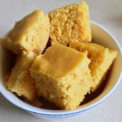 蜂蜜牛奶玉米发糕的做法[图]