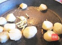 新鲜带子菠菜的做法图解5