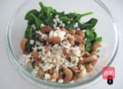 凉拌腰果穿心莲的做法图解6