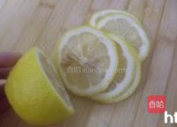 蜂蜜柠檬茶的做法图解1