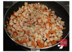 咖喱鸡肉包的做法图解7