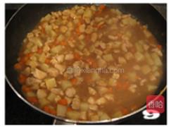 咖喱鸡肉包的做法图解9