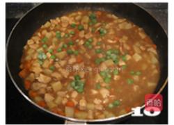 咖喱鸡肉包的做法图解10