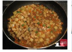 咖喱鸡肉包的做法图解11