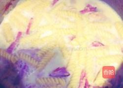 白汁火腿金枪鱼螺丝粉的做法图解6