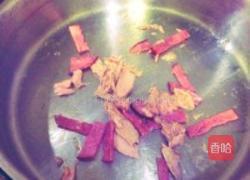白汁火腿金枪鱼螺丝粉的做法图解3
