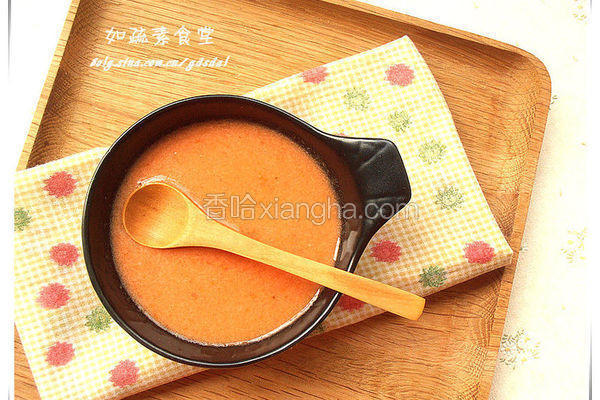 杏香西茄汁
