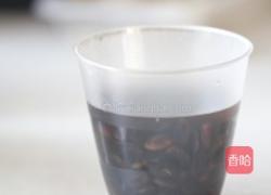 紫薯黑豆糊的做法图解2