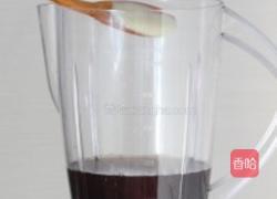 紫薯黑豆糊的做法图解4