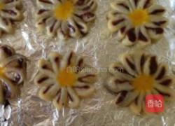 菊花豆沙酥的做法图解7