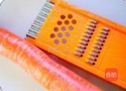 椒油炝拌小人参的做法图解1