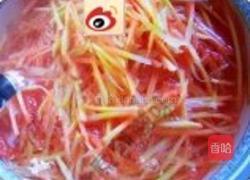 椒油炝拌小人参的做法图解2