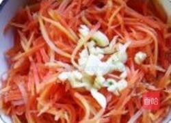 椒油炝拌小人参的做法图解4