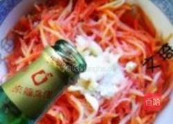 椒油炝拌小人参的做法图解5