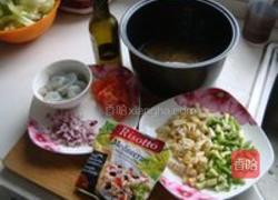 鲜虾时蔬烩饭的做法图解1