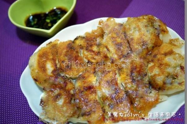 手作日式煎饺
