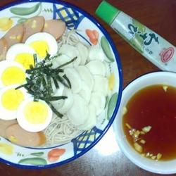 日式荞麦面的做法[图]