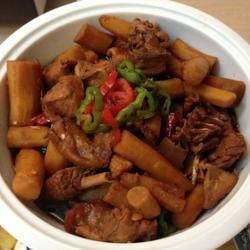 山药烧鸡块的做法[图]