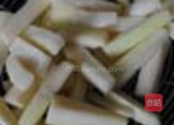 茭白油条炒的做法图解6