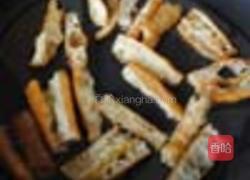 茭白油条炒的做法图解7
