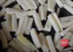 茭白油条炒的做法图解8