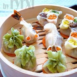 花式蒸饺的做法[图]