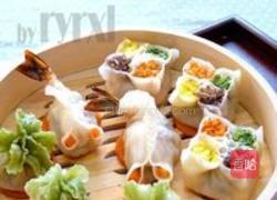 花式蒸饺的做法图解23